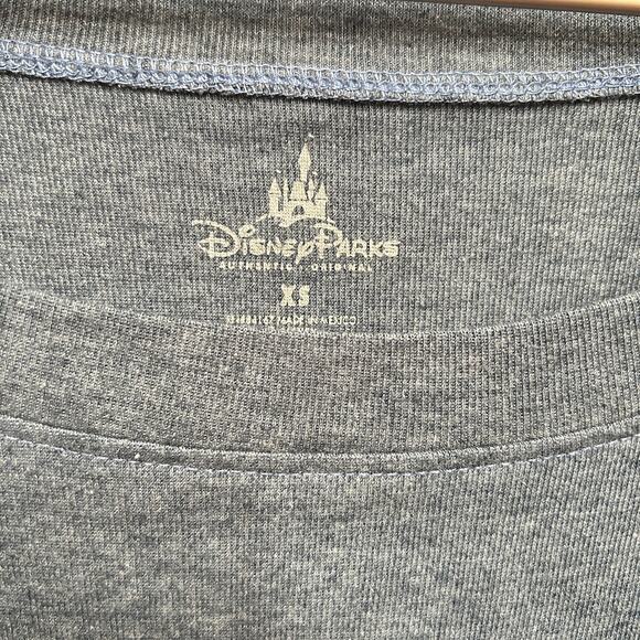 DISNEY PARKS Mickey Mouse Rhinestone Crop Top Sweater Sz XS - Picture 4 of 6